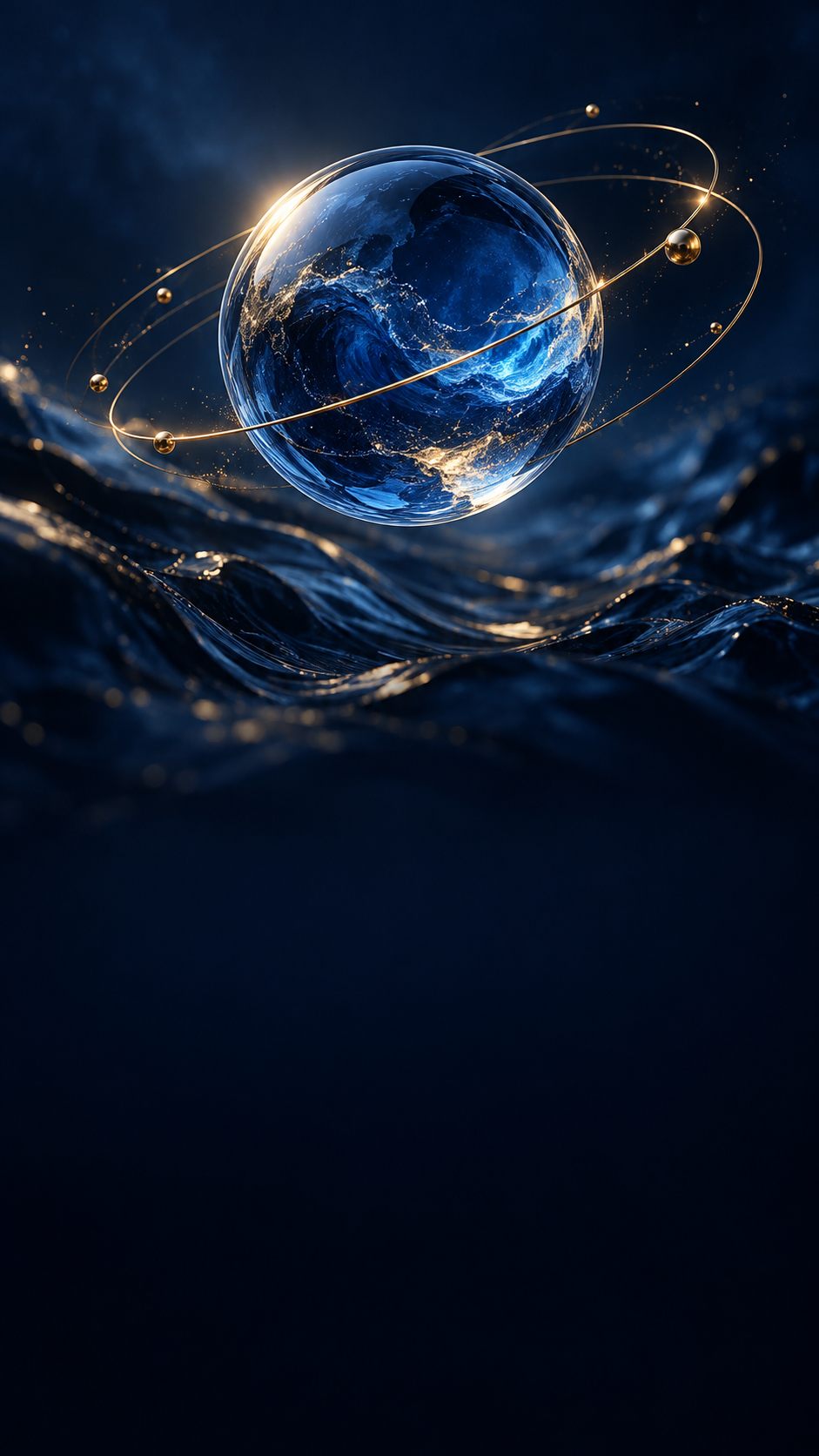 Atlas 金融感移动端登录页